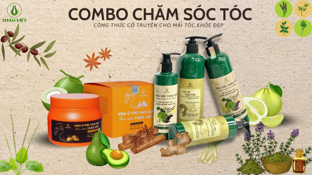 Sản phẩm phục hồi tóc