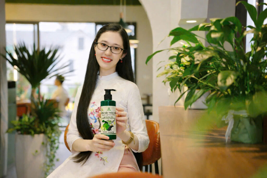 DẦU GỘI THẢO VIỆT